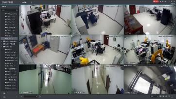CCTV monitoring