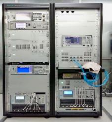 GCF/PTCRB test system