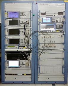GCF/PTCRB test system