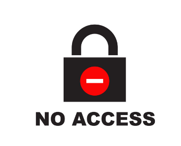 No access